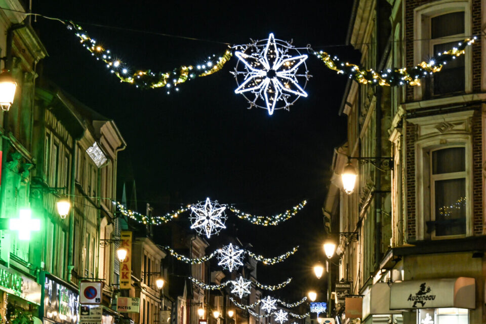 Marché de Noël à Bernay